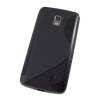 LG Optimus True HD LTE P936 Silicone S-Line TPU Case - Black OEM LG Optimus True HD LTE P936 Silicone S-Line TPU Case - Black OEM